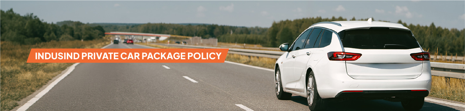 IndusInd Private Car Package Policy banner