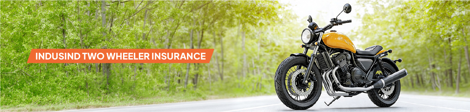 IndusInd Two Wheeler Insurance 