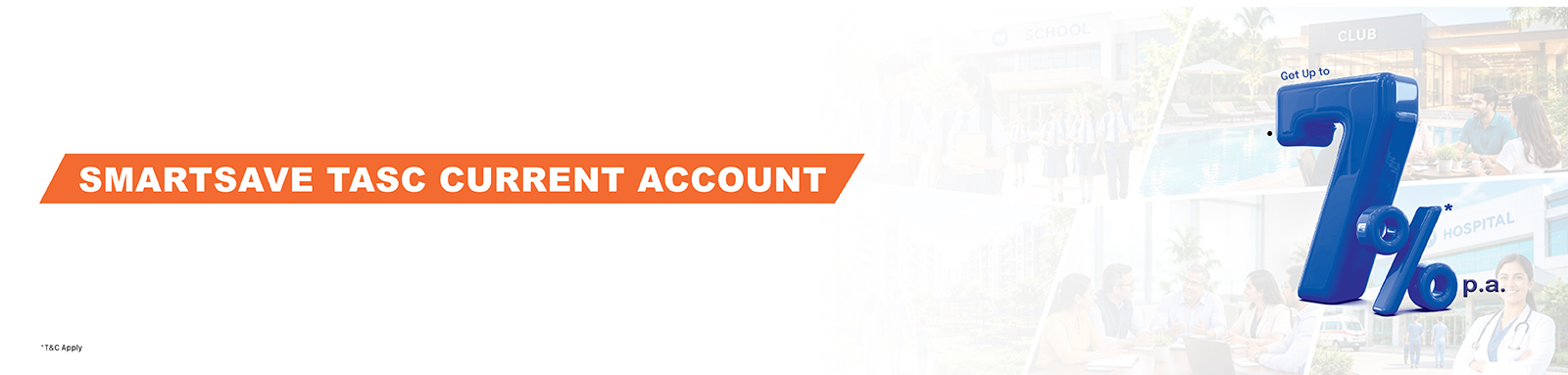 SmartSave TASC Current Account