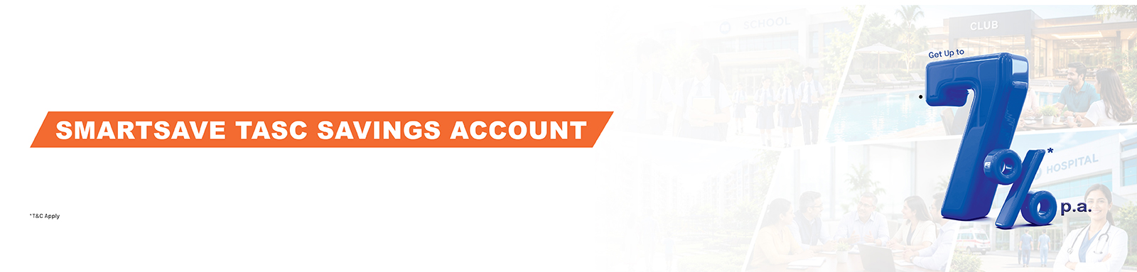 SmartSave TASC Savings Account